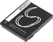 [SCESMIA] Replacement Battery for Becker HJS 100 HJS-100 Map Pilot 3.7V/900mAh
