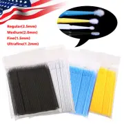100-1000 Microbrush Micro Brush Applicator Tips (Regular, Fine, Super Fine) fz
