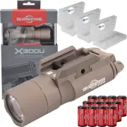 Sure Fire X300 Ultra (X300U-B) High Output 1000 Lumen LED Weapon Light (Tan) ...