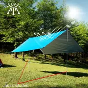 Portable Outdoor Picnic Camping Canopy Sunshade Beach Tent Waterproof Shelter