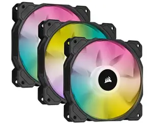 【最高現折268】Corsair 海盜船 SP120 RGB ELITE三風扇+控制器/CO-9050109-WW