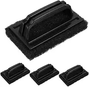 BESTYASH 4Pcs Multi Function Cleaning Brushes for Grilled Racks Practical Sponge Kitchen Supplies for Effortless Grease and Grime Removal