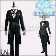 Final Fantasy XIV Butler of Eorzea FF14 Cosplay Costume