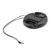 43MM Camera Front Lens Cap Hood Cover Snap-on For Sony Canon Nikon Pentax Fuji
