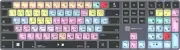 LogicKeyboard Titan Wireless Backlit Keyboard for Avid Pro Tools - Windows