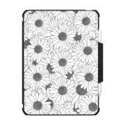iPad Pro 11-inch (M4) Impact Folio Case Daisies