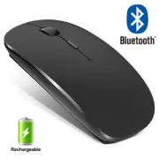 Wireless Mouse Bluetooth Rechargeable Mouse Wireless Computer Silent Mause Ergon