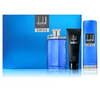 在飛比找PChome24h購物優惠-Dunhill Desire Blue 藍調淡香水禮盒