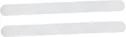 OSOLADY 2Pcs Tennis Racquet Head Protection Tape Durable TPU Racket Saver for Enhanced Performance Easy Peel Portable Supplies for Tennis Badminton Use