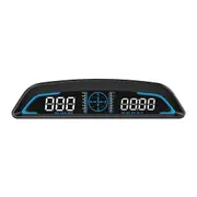 wiiyii Car Hud Heads Up Display G3?Digital GPS Speedometer with Fatigue Driving Reminder?Speed Warning,for All Cars
