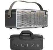 Hotone Pulze 30-watt Portable Modeling Amplifier with Gig Bag - Eclipse