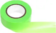 TEHAUX 1 Roll Fluorescent Marking Tape Sticky Glow Large Wide Green Tape Covers Warning Fluorescent Cod Decoration Yellow Marking Hazard Colored Neon Color Thick Strips PVC Light Green
