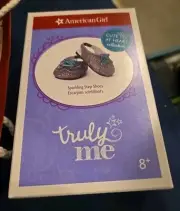 American Girl Sparkling Step Shoes NIB TM GNB80 Cute At Heart