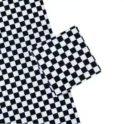 Checkered Flag Wrapping Paper - Race Car Wrapping Paper for Boys Girls 4 Larg...