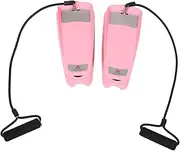 Anneome Exercise Stepper Resistance Bands Home Office Workout Equipment Mini Stair Stepper for Leg Toning