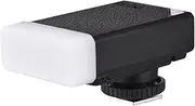 Universal Mini Camera Flash GN10 On-Camera Flash Light 5-Level Output Power 3s Recycle Time Built-in Battery for DSLR Camera