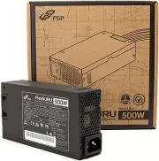 FSP Mini ITX Solution | Flex ATX 500W 80 Plus Gold Certified Efficiency ≥9