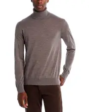 The Men's Store at Bloomingdale's Merino Wool Turtleneck Sweater - Exclusive