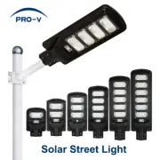 Powerful Outdoor Solar Street Light All In One Sensor Wall Garden solar Lights