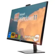 All IN One I7 27 " 2k Windows 11 RAM 16 GB SSD 480 PC Desktop Computer Gaming_