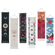 Bohemian Wall Hanging Tapestries Vintage Wall Decor Moon Phase Wall Art Decor