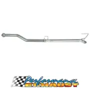 VIPER 2.5" Muffler Delete Pipe for Nissan Navara NP300 D23 2.3L TD (2014 on) (for: Nissan)