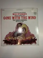 GONE WITH THE WIND LONDON SYMPHONIA Soundtrack Lp ￼ Vinyl Record MAX STEINER