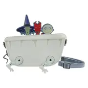 [The Nightmare Before Christmas] TNBC Lock Shock Barrel Bathtub Glow Crossbody Bag