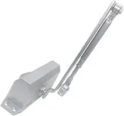Door Closers, Hinges, Automatic Adjustable Commercial Heavy Duty Mechanism Hydraulic Auto Door-Closer with Easy Installation Auto Door Closer Self Closing (Size : A)