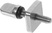 TIDTALEO Surfboard Fin Tail Screw Stainless Steel Paddle Board Fin Screw for Easy Installation Surfing Accessories Compatible with Surfboards Enhanced Stability and Control