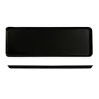 Melamine Black Tray / Platter 500x180mm Ryner Plastic Sandwich Cake Serving