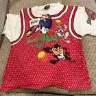 Vintage 1996 Space Jam T-Shirt-Youth Medium Warner Bros. Freeze NY New w/ Tags