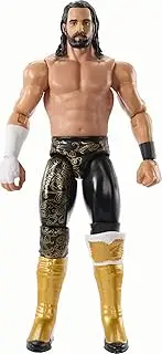Mattel WWE Top Picks Action Figure, 6-inch Collectible Seth Rollins with 14 Articulation Points & Life-Like Look