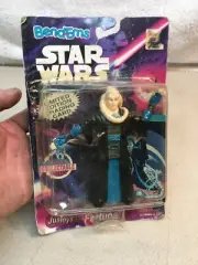 1994 Justoys Star Wars BendEm Bib Fortuna Figure 5in