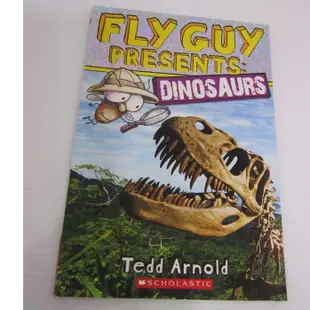 「二手書」Scholastic Fly Guy Presents Dinosaurs 英文讀本 Tedd Arnold