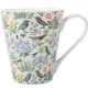 《V&A》寬口骨瓷馬克杯(花鳥派對450ml) | 水杯 茶杯 咖啡杯