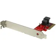Startech M2E4SFF8643 ADD U.2 PCIE NVME SSD PERFORMANCE TO YOUR DESKTOP COMPUTER