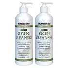 NutriBiotic NonSoap Skin Cleanser, Sensitive Skin with GSE - Hypoallergenic