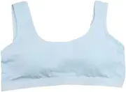 [Generic] Checke Pants Girls Underwear Kids Undies Underclothes Vest Children Sport Bra Girls Clothes Girls Outfits&Set Teens Matching Clothes Sky Blue