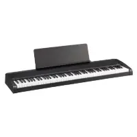 在飛比找momo購物網優惠-【KORG】B2 黑色(88鍵電鋼琴 數位鋼琴 含譜架 延音