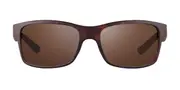 Revo RE 1071XL Polarized 02BR Men's Sunglasses Tortoiseshell Size 64