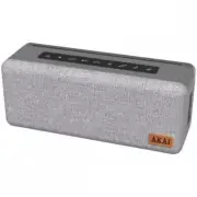 Akai Retro Active speaker, bluetooth, 10 W, frequency 15Hz~ 15Kh, Gray & Stylish