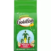 Goldfish Elf Maple Syrup Flavored Grahams, Snack Crackers, 6.1 Oz Bag bb 3-23-25