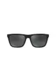 Armani Exchange Men's Square Frame Black Injected Sunglasses - AX4080S