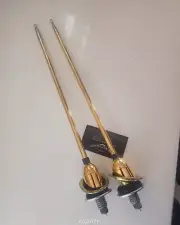 1963 Impala 24kt Gold Plated Antennas