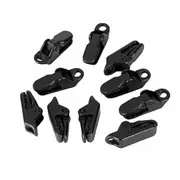 Camping Clamp Grip Lock Tent Hanger Clips - 20pcs