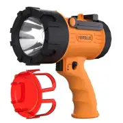 Rechargeable Spotlight,Handheld Rechargeable Spotlight 18W Waterproof Flashli...