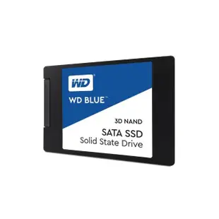 【WD 威騰】藍標 1TB 2.5吋 7mm SATA 3D NAND 固態硬碟(WDS100T3B0A)