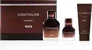 Continuum by Tumi for Men - 3 Pc Gift Set 3.4oz EDP Spray, 1oz EDP Spray, 6.7oz Body Wash