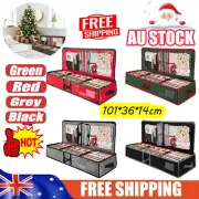 Christmas Xmas Wrapping Paper Storage Bag Tidy Gift Wrap Organizer Decoration RH